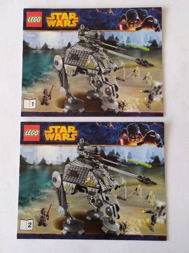Lego 75043 plan instruction - 75043,
