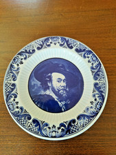 Delft Blauw , portrait RUBENS