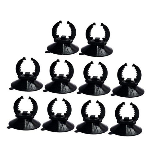 Ventouses avec clips pour - 10,