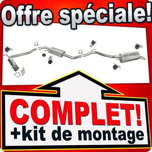 échappement pour t4 - pour,