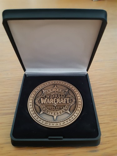 Médaille anniversaire ans - médaille, 10