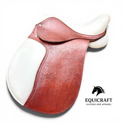 Selle cheval cuir à - selle,