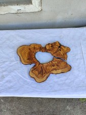 Rare dalle en bois d'olivier