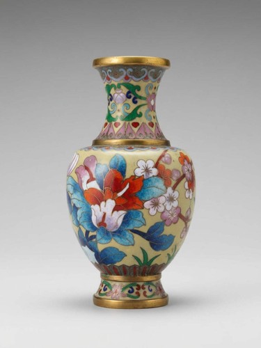 Petit vase chinois - , en