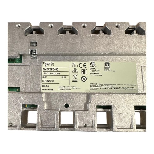 Schneider electric bmxxbp0400 - schneider,