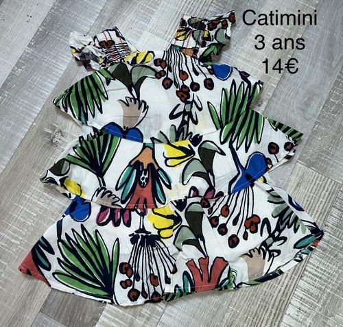 Catimini ans fille robe - ans,