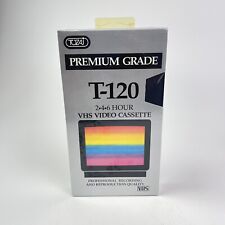 TOZAI T 120 Premium Grade VHS Blank Video Tape Cassettes 2 4 6 Hour