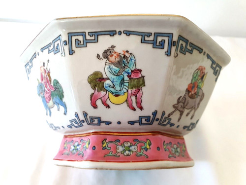 Pot chinois porcelaine - porcelaine, 1ère