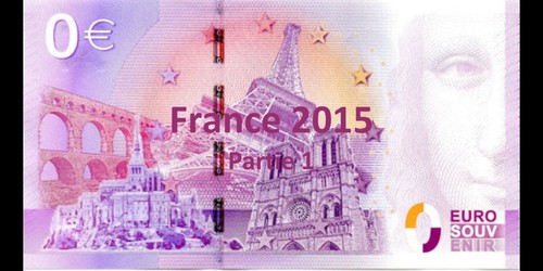 Billet souvenir euro - souvenir,