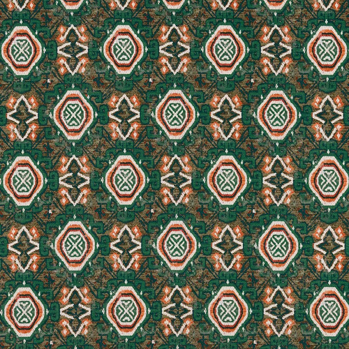 Rideau tissu velours perse - en,