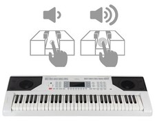 Synthétiseur Clavier Piano Numerique 61 Touches Dynamique 300 Sounds MIDI USB