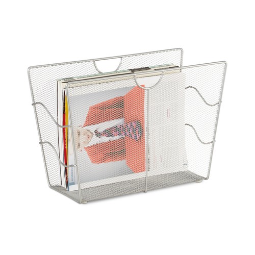 Porte revues maille support - en,