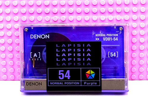 Denon lapisia purple 54 - purple,