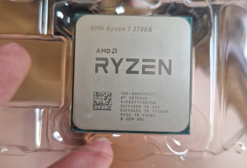 Amd ryzen 3700x coeurs - amd, 7