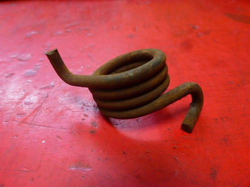 Brake spring dkw - spring, terrot