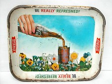 COCA-COLA USA PLATEAU METAL