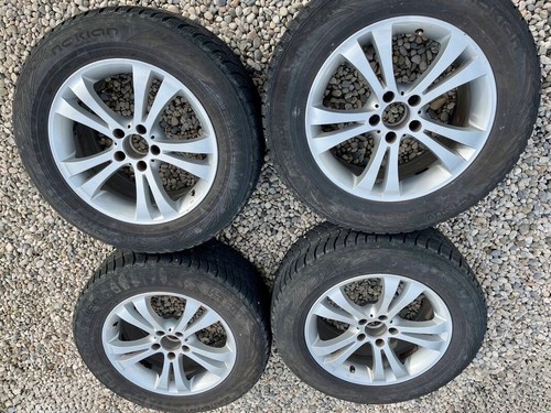 Jantes alu 4 pneus - 17'',