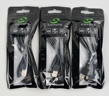 COYOTE 3x Câbles USB A vers