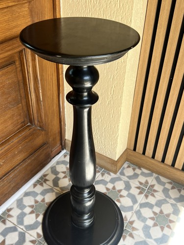 Guéridon ancien bois - ancien, en