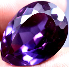 VVS 27.35 CT Naturel Couleur Change Alexandrite sans Défaut Certifié Ample Gemme