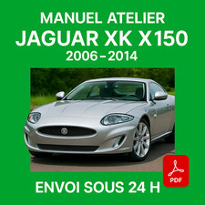 Manuel Atelier Jaguar XK X150