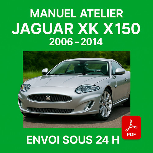 Manuel atelier jaguar x150 - xk,