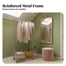 Portant à Roulettes avec