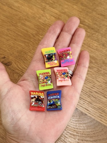 Lot magnets sachets - de, 6