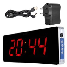 Digital LED Clock Aluminum