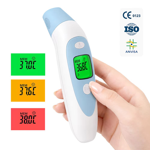 Thermomètre infrarouge 1 - infrarouge, en