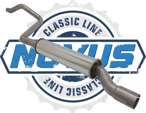 Silencieux inox nombre - inox,