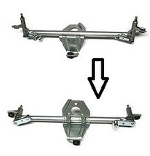 MECANISME D'ESSUIE GLACE Opel