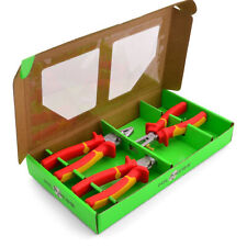 Pince universelle Pince coupante diagonale Pince à dénuder Pince 3 pièces VDE