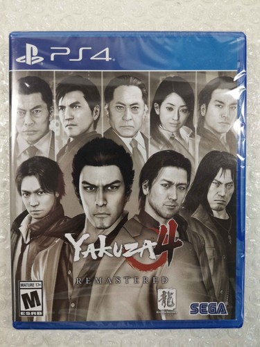 Yakuza remastered ps4 usa - ps4,