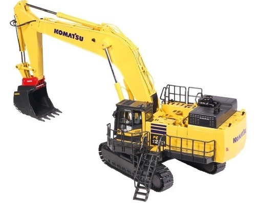 Nzg pelle komatsu pc1250 - pelle,