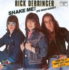 Rick Derringer Shake Me 