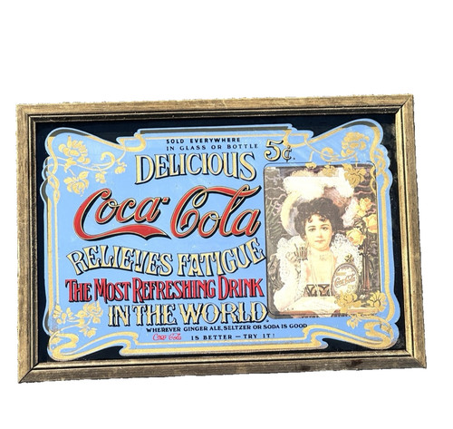 Miroir publicitaire coca cola - miroir,