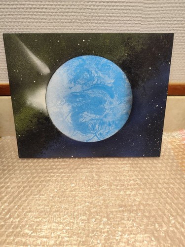 Peinture sur toile vision - sur,