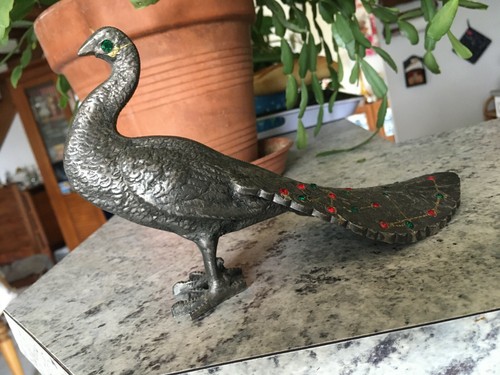 Paon metal argente - paon,