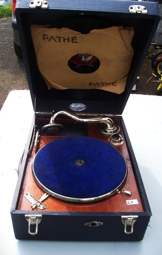 Phonographe valise palliard - phonographe,