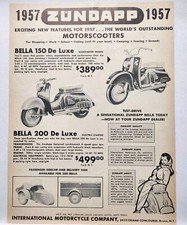 1957 Zundapp Bella 150 200