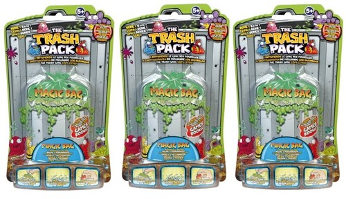 Lot trash pack series 1 - 3,