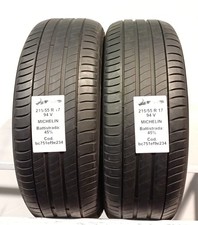 PNEUS USAGÉS PIÈCES 2 MICHELIN PRIMACY 3 215/55 R17 94V ESTIVE