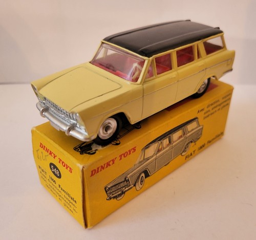 Dinky toys 548 fiat - dinky,