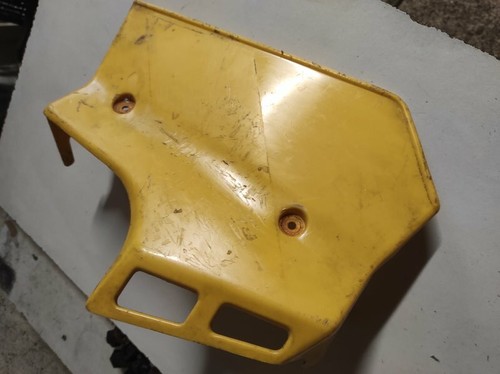 écope gauche suzuki 125 - gauche, rm