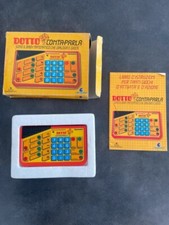 VINTAGE CLEMENTONI TEXAS INSTRUMENTS BABY MATHEMATICIAN TALK ACCOUNT DUCT 80s