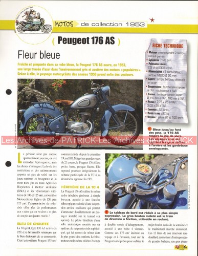 Peugeot 176 1953 joe - 176, as