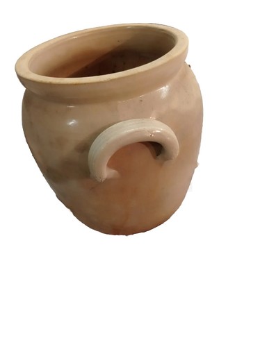 Ancien pot graisse grès - ancien,