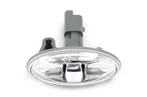 Side indicator set clear - indicator,