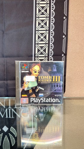 Tomb raider iii playstation - tomb, :